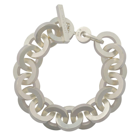 E 460 - Big Circle Chain Bracelet