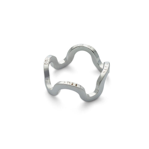 H 275 - Endless Waves Ring