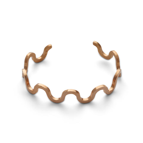 H 479 - Single Wave Bracelet