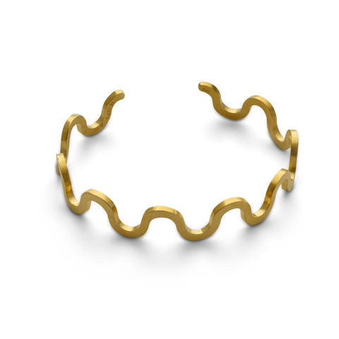 H 479 - Single Wave Bracelet