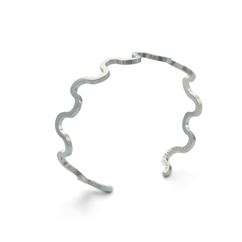 H 479 - Single Wave Bracelet