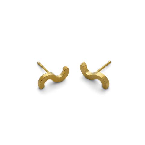 H 687 - Small Wave Studs