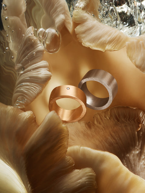 Feingold Ring D - 18kt Gelbgold