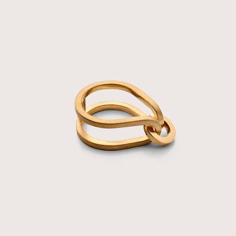 Feingold Ring CR - 18kt Gelbgold