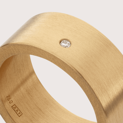 Feingold Ring D - 18kt Gelbgold