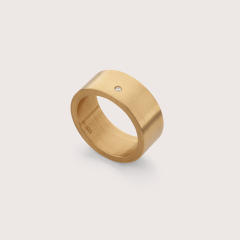 Feingold Ring D - 18kt Gelbgold