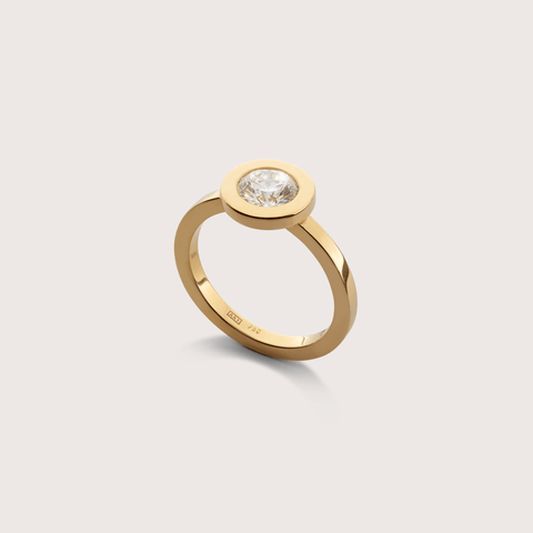 Feingold Ring G - 18kt Gelbgold