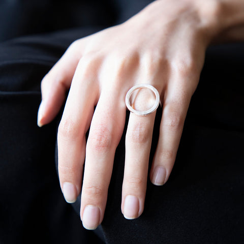 F 264 - Open Circle Ring