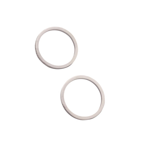 F 661 - Large Circle Earrings
