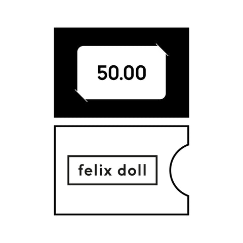 Felix Doll - Geschenkgutschein