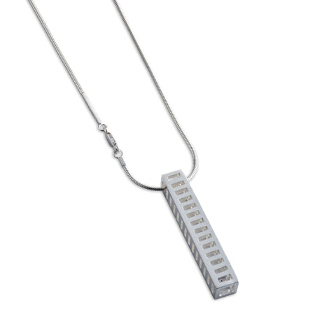 G 171 -  Striped Block Pendant