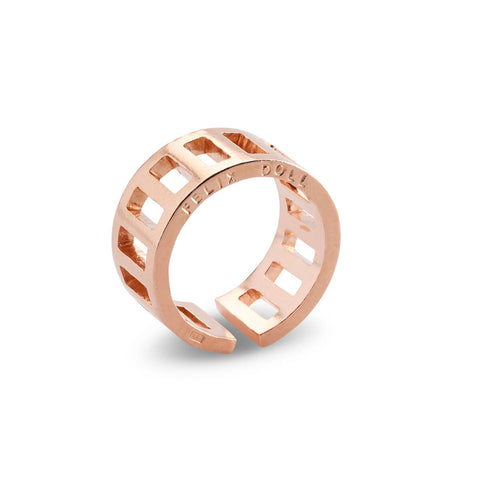 G 272 - Striped Ring