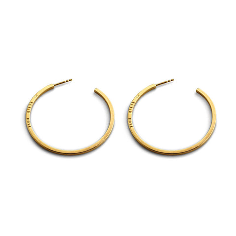 G 678 - 45 Circle Earrings