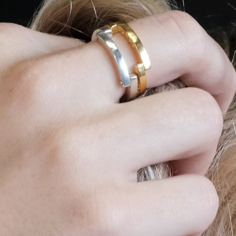 J 282 - Schlanker kinetischer Ring