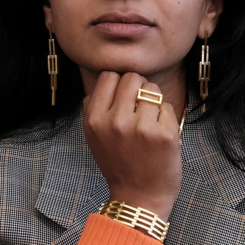 J 285 - Kinetic Duo Ring