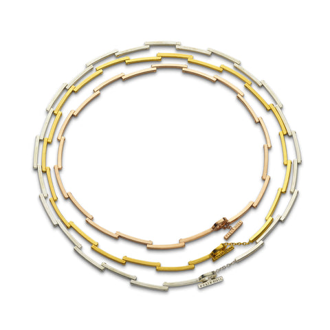 J 187 – Schmale, kinetische Halskette