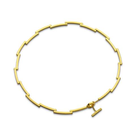 J 187 – Schmale, kinetische Halskette