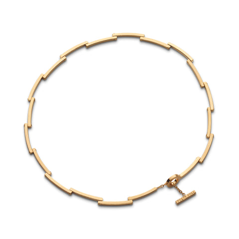 J 187 – Schmale, kinetische Halskette