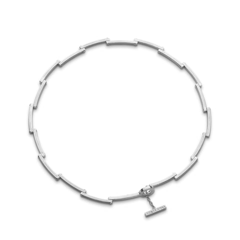 J 187 – Schmale, kinetische Halskette