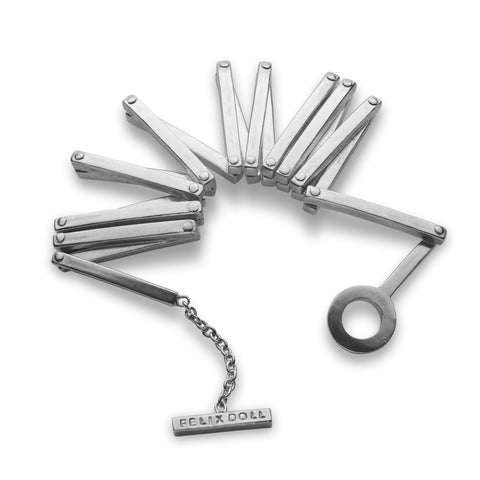 J 187 – Schmale, kinetische Halskette