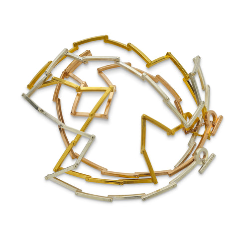 J 187 – Schmale, kinetische Halskette