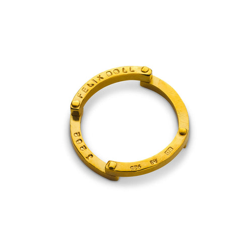 J 282 - Schlanker kinetischer Ring