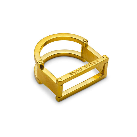 J 285 - Kinetic Duo Ring