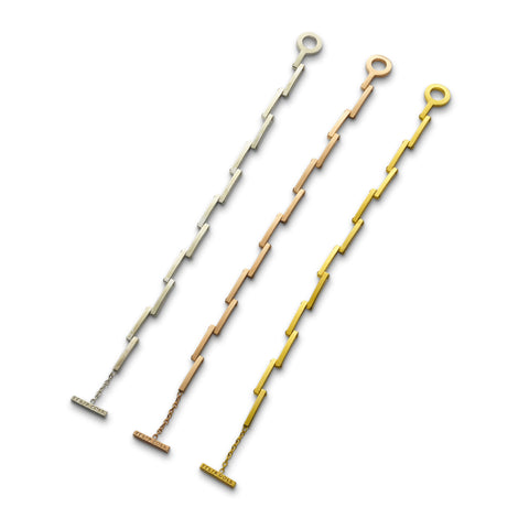 J 493 – Schlankes kinetisches Armband