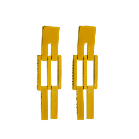 J 6100 – Verspielter kinetischer Ohrring