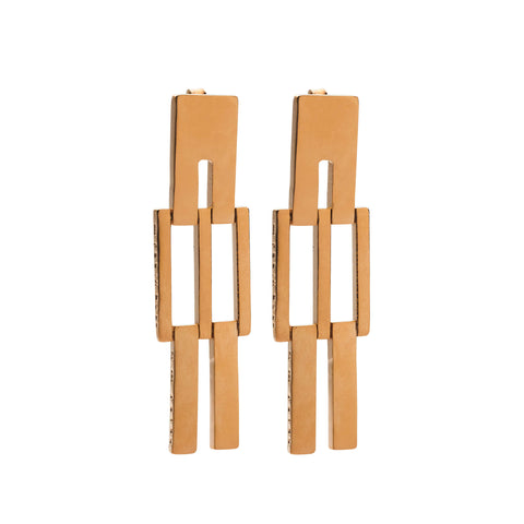 J 6100 – Verspielter kinetischer Ohrring