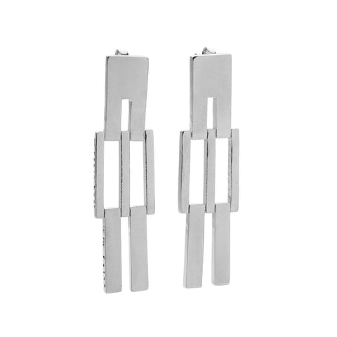 J 6100 – Verspielter kinetischer Ohrring