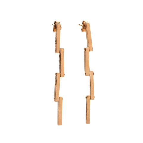 J 6101 – Schmale kinetische Ohrringe