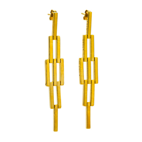 J 6102 - Ohrringe „Sanfte Bewegung“