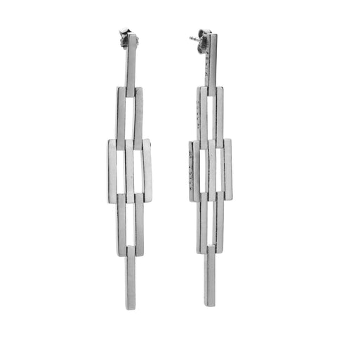 J 6102 - Ohrringe „Sanfte Bewegung“