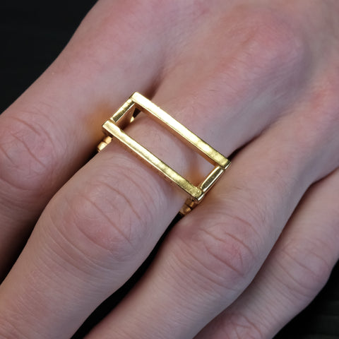 J 285 - Kinetic Duo Ring