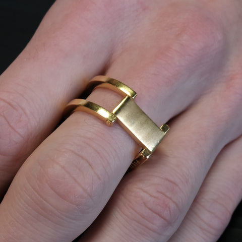 J 285 - Kinetic Duo Ring