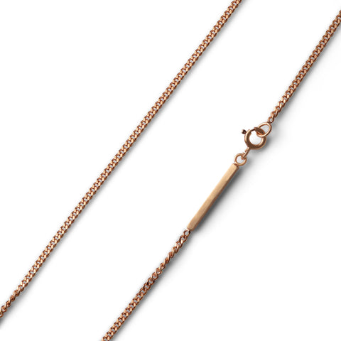 H 178 - Curb Chain Necklace