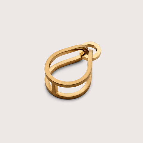 Feingold Ring CR - 18kt Gelbgold