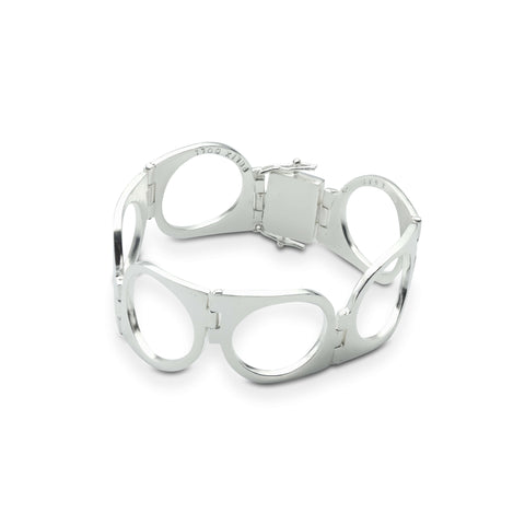 I 487 - Minimalist Eye Bracelet