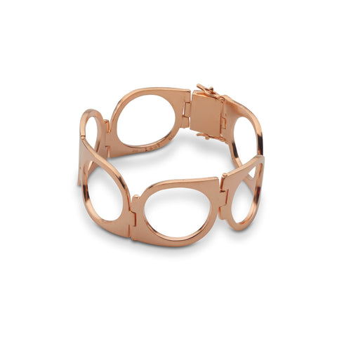 I 487 - Minimalist Eye Bracelet