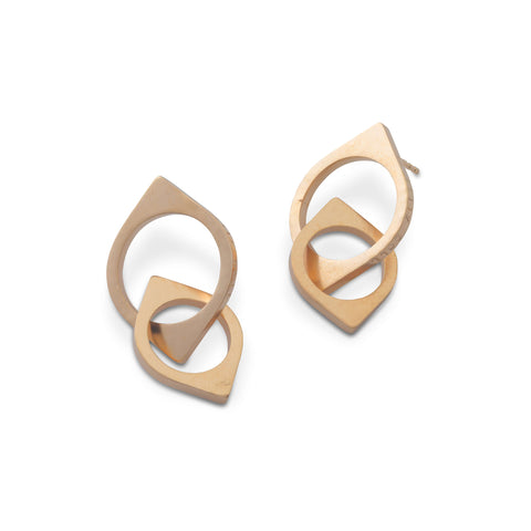 I 697 - Double Eye Earring