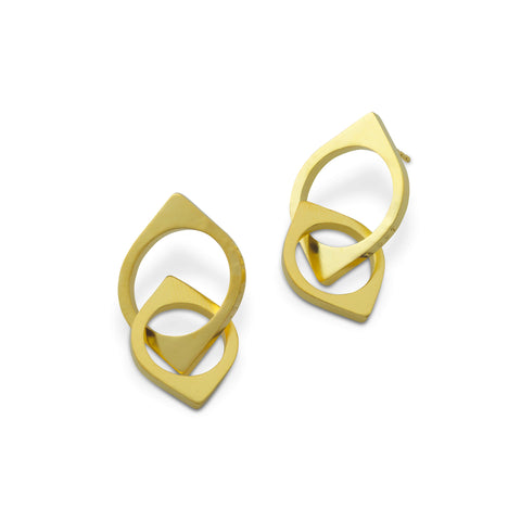 I 697 - Double Eye Earring