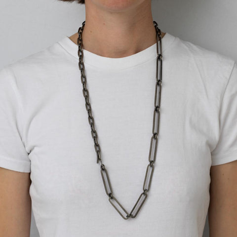 E 158 - Quarter Chain Necklace