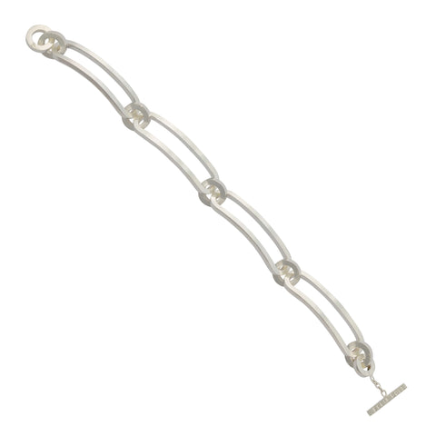 E 464 - Quarter Chain Bracelet