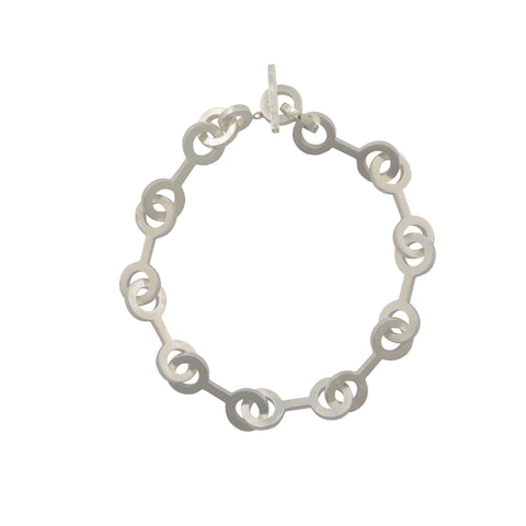 E 466 - Double Circle Bracelet