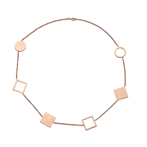 F 170 - All Medium Forms Necklace