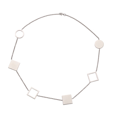 F 170 - All Medium Forms Necklace