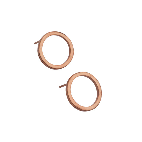 F 660 - Medium Circle Earrings