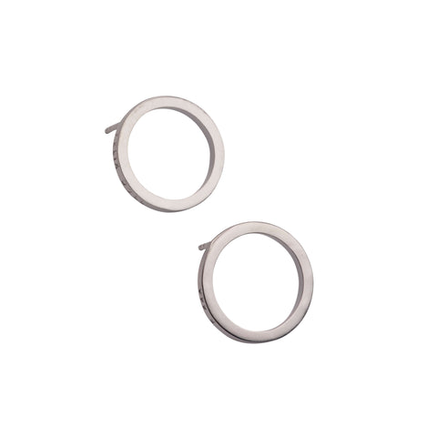 F 660 - Medium Circle Earrings