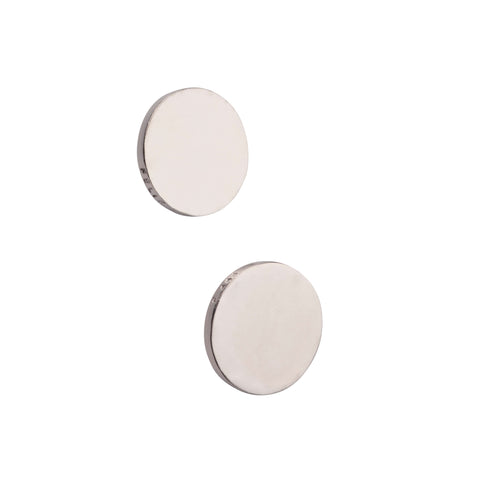 F 663 - Medium Disc Earrings
